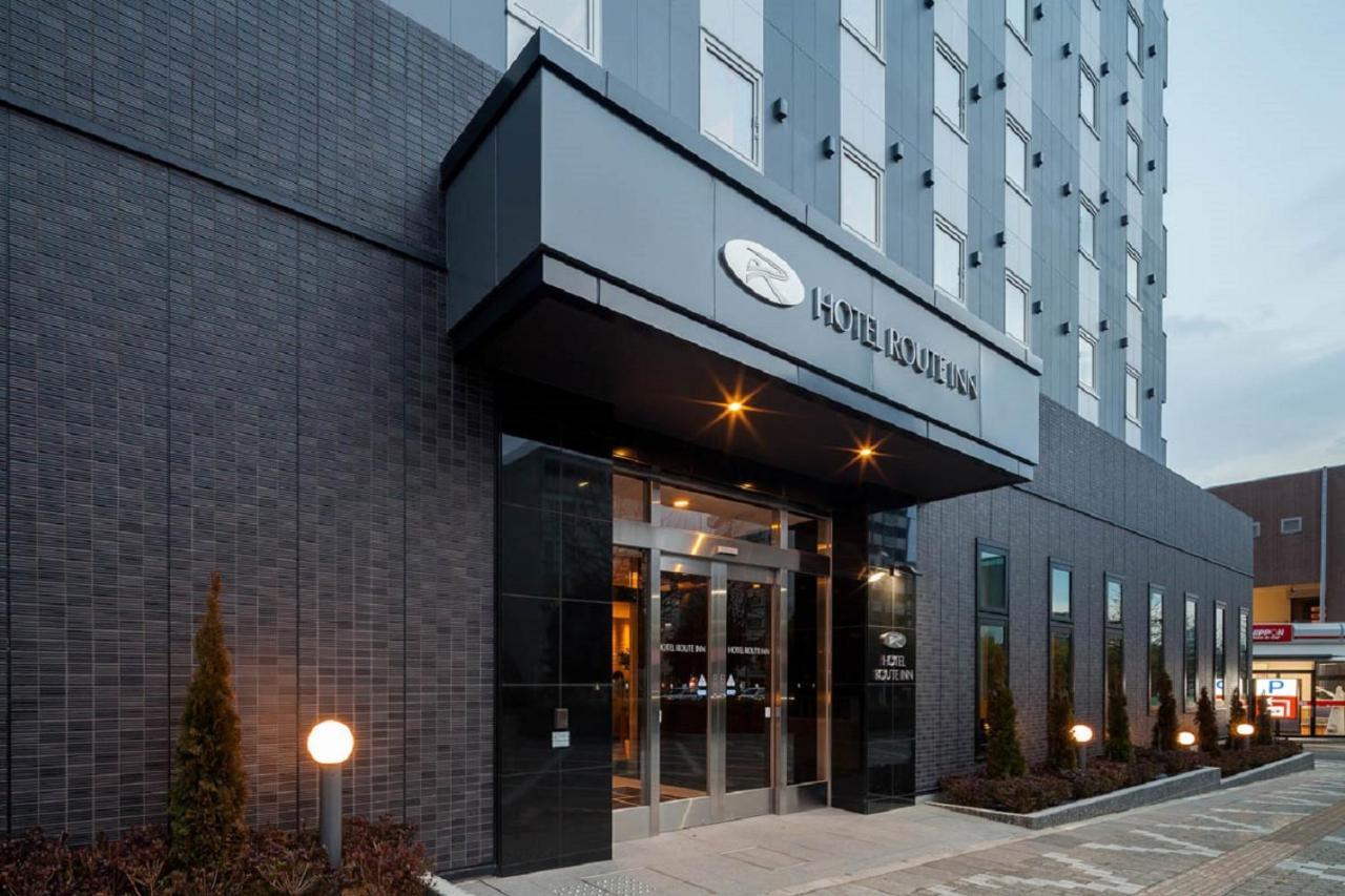 Hotel Route-Inn Higashihiroshima Saijo Ekimae Екстериор снимка