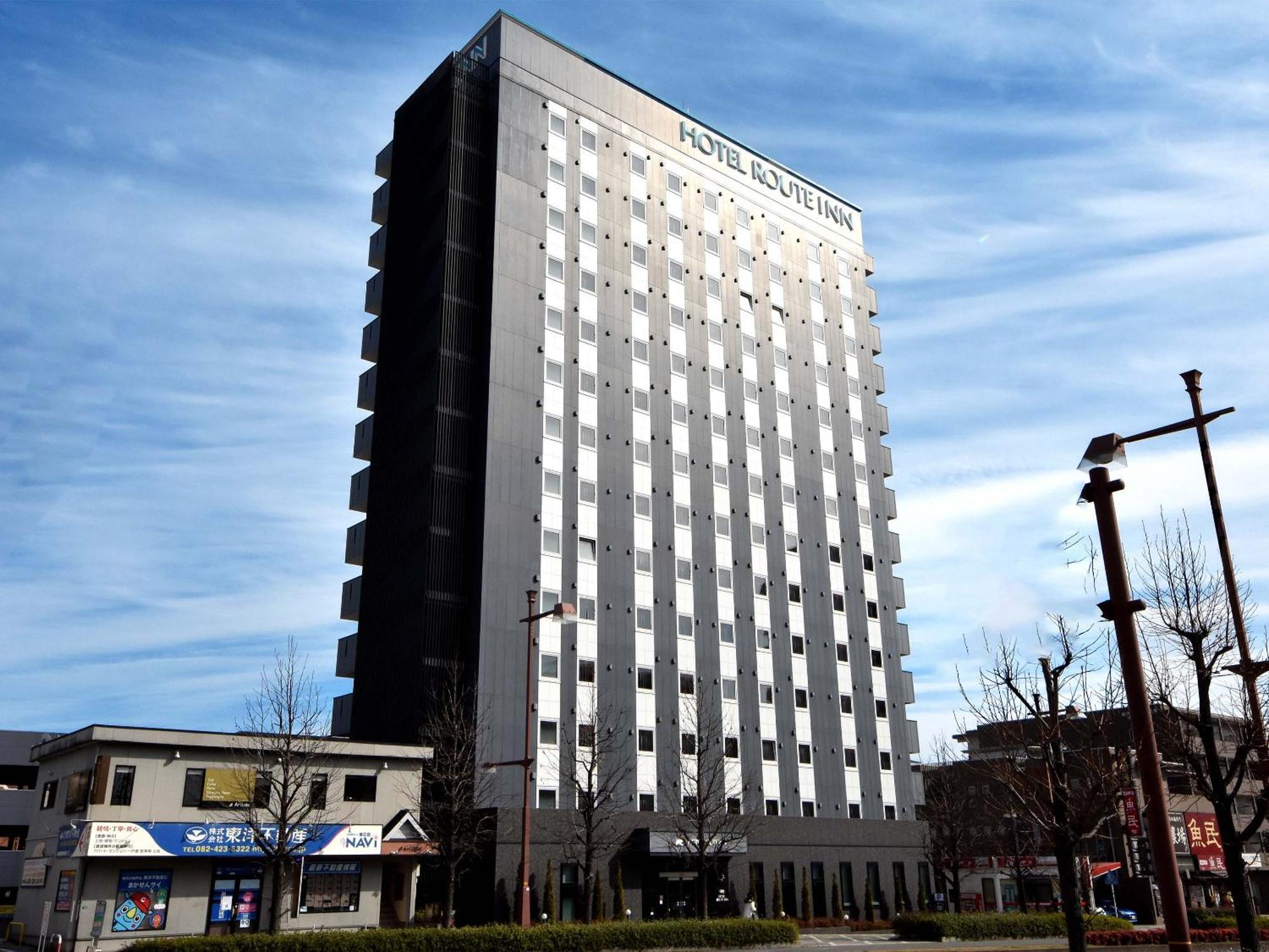 Hotel Route-Inn Higashihiroshima Saijo Ekimae Екстериор снимка