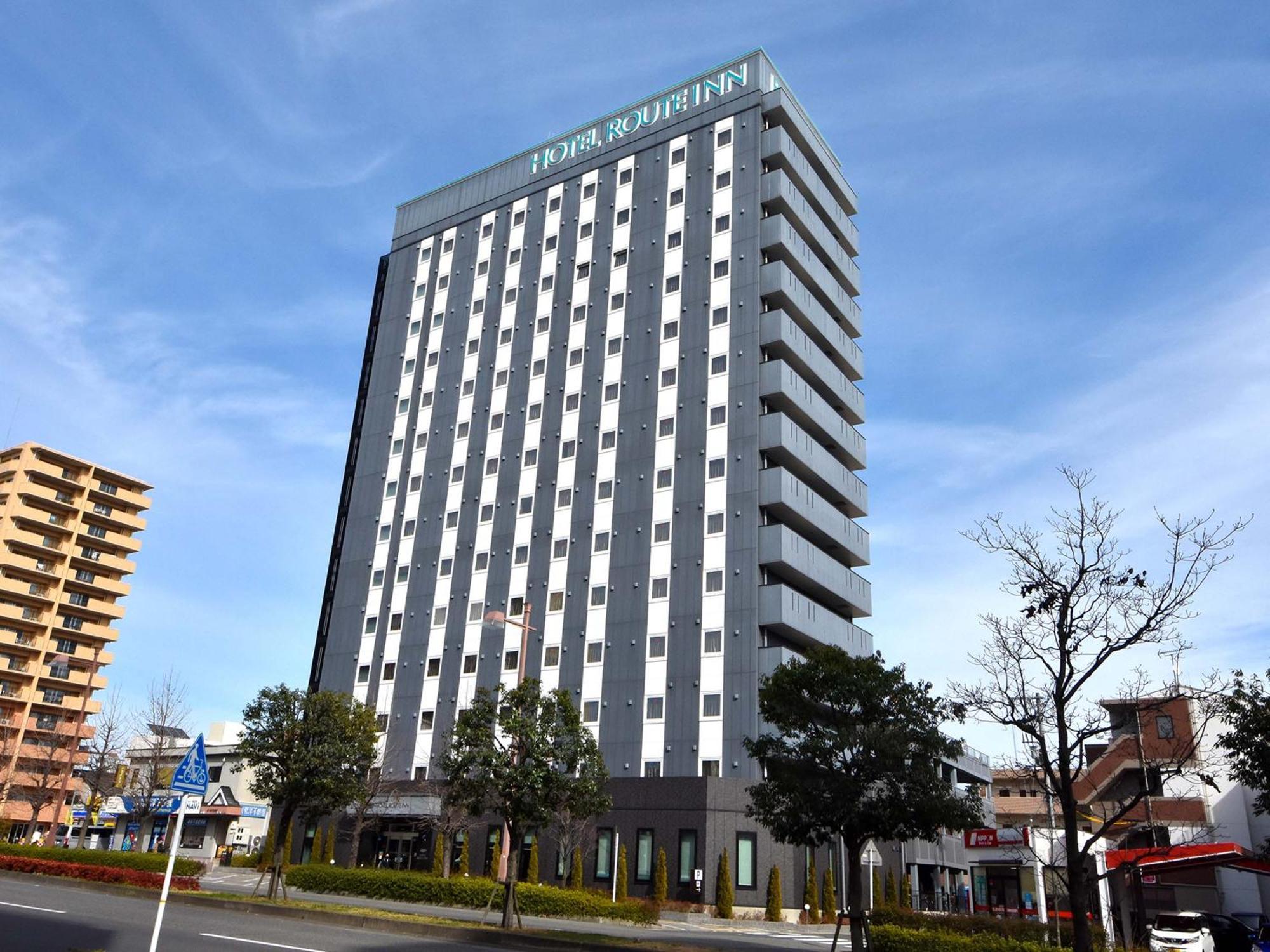 Hotel Route-Inn Higashihiroshima Saijo Ekimae Екстериор снимка
